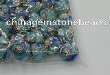 CIB505 22mm round fashion Indonesia jewelry beads wholesale