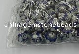 CIB506 22mm round fashion Indonesia jewelry beads wholesale