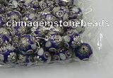 CIB507 22mm round fashion Indonesia jewelry beads wholesale