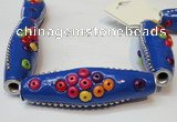 CIB51 17*60mm rice fashion Indonesia jewelry beads wholesale