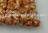 CIB533 22mm round fashion Indonesia jewelry beads wholesale