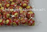 CIB534 22mm round fashion Indonesia jewelry beads wholesale