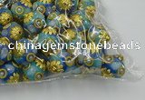 CIB535 22mm round fashion Indonesia jewelry beads wholesale