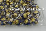 CIB536 22mm round fashion Indonesia jewelry beads wholesale