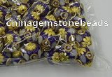 CIB537 22mm round fashion Indonesia jewelry beads wholesale
