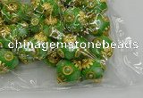 CIB538 22mm round fashion Indonesia jewelry beads wholesale