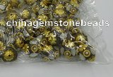 CIB539 22mm round fashion Indonesia jewelry beads wholesale