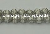 CIB545 22mm round fashion Indonesia jewelry beads wholesale