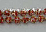 CIB547 22mm round fashion Indonesia jewelry beads wholesale