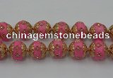 CIB548 22mm round fashion Indonesia jewelry beads wholesale