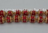 CIB549 22mm round fashion Indonesia jewelry beads wholesale