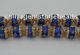 CIB552 22mm round fashion Indonesia jewelry beads wholesale