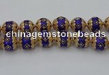 CIB553 22mm round fashion Indonesia jewelry beads wholesale