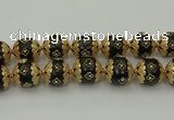 CIB555 22mm round fashion Indonesia jewelry beads wholesale