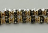 CIB555 22mm round fashion Indonesia jewelry beads wholesale