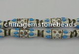 CIB560 16*60mm rice fashion Indonesia jewelry beads wholesale