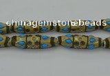 CIB563 16*60mm rice fashion Indonesia jewelry beads wholesale