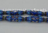 CIB570 16*60mm rice fashion Indonesia jewelry beads wholesale