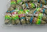 CIB581 16*60mm rice fashion Indonesia jewelry beads wholesale