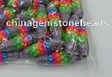 CIB583 16*60mm rice fashion Indonesia jewelry beads wholesale