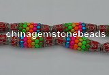 CIB586 16*60mm rice fashion Indonesia jewelry beads wholesale