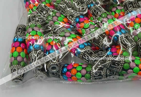 CIB591 16*60mm rice fashion Indonesia jewelry beads wholesale