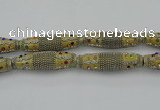 CIB601 16*60mm rice fashion Indonesia jewelry beads wholesale