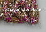 CIB603 16*60mm rice fashion Indonesia jewelry beads wholesale