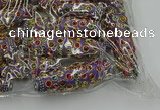 CIB618 16*60mm rice fashion Indonesia jewelry beads wholesale