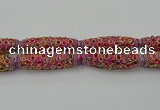 CIB620 16*60mm rice fashion Indonesia jewelry beads wholesale