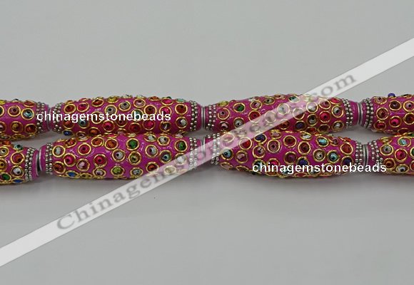 CIB620 16*60mm rice fashion Indonesia jewelry beads wholesale