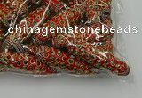 CIB621 16*60mm rice fashion Indonesia jewelry beads wholesale