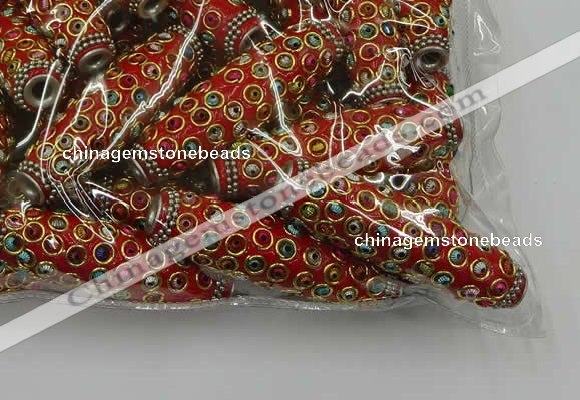 CIB621 16*60mm rice fashion Indonesia jewelry beads wholesale