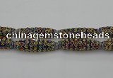 CIB624 16*60mm rice fashion Indonesia jewelry beads wholesale