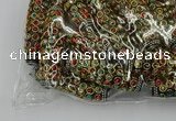 CIB628 16*60mm rice fashion Indonesia jewelry beads wholesale