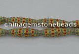 CIB632 16*60mm rice fashion Indonesia jewelry beads wholesale