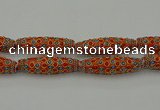 CIB635 16*60mm rice fashion Indonesia jewelry beads wholesale