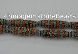 CIB640 16*60mm rice fashion Indonesia jewelry beads wholesale