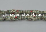 CIB645 16*60mm rice fashion Indonesia jewelry beads wholesale