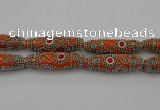 CIB647 16*60mm rice fashion Indonesia jewelry beads wholesale