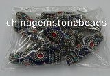 CIB652 16*60mm rice fashion Indonesia jewelry beads wholesale