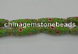 CIB655 16*60mm rice fashion Indonesia jewelry beads wholesale