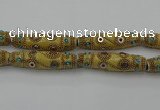 CIB662 16*60mm rice fashion Indonesia jewelry beads wholesale