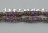 CIB665 16*60mm rice fashion Indonesia jewelry beads wholesale