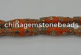 CIB667 16*60mm rice fashion Indonesia jewelry beads wholesale