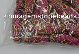 CIB680 16*60mm rice fashion Indonesia jewelry beads wholesale