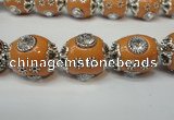 CIB80 16*22mm oval fashion Indonesia jewelry beads wholesale