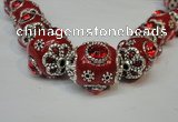 CIB81 16*22mm oval fashion Indonesia jewelry beads wholesale