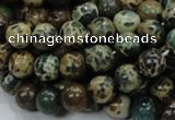 CIJ02 15.5 inches 10mm round impression jasper beads wholesale