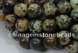 CIJ03 15.5 inches 12mm round impression jasper beads wholesale